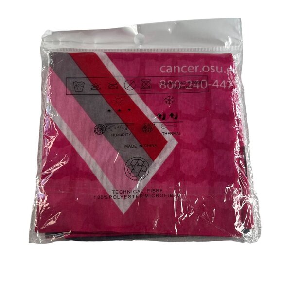 The Ohio State University Wexner Medical Center Cancer Awareness Scarf Headband - Picture 3 of 7